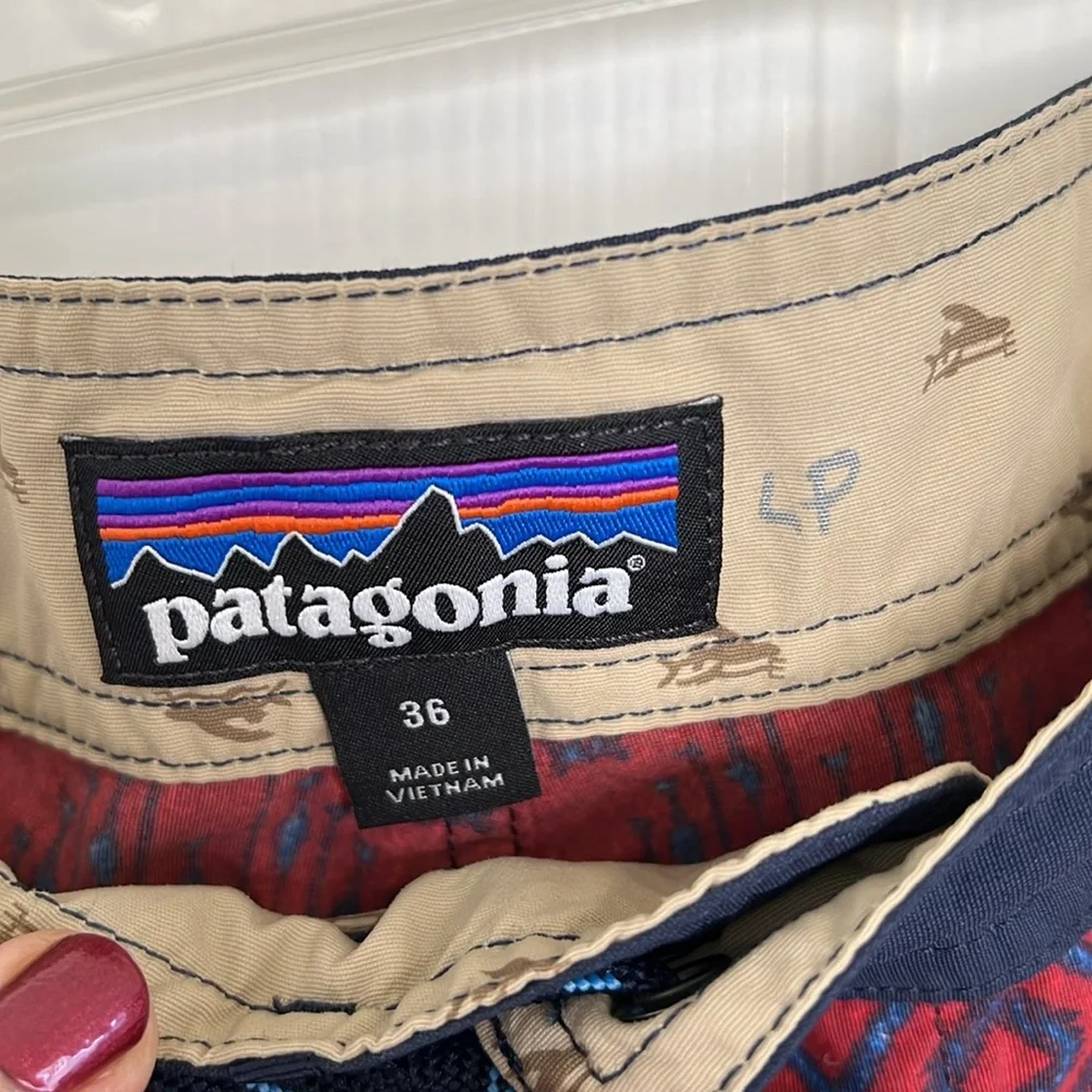 Patagonia use chafing recycled